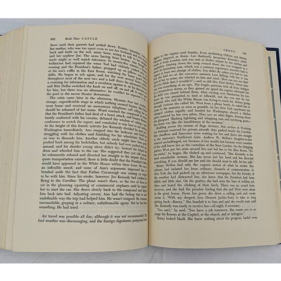 Death Of A President Nov 20 - Nov 25 1963 By William Manchester President JFK - Picture 10 of 16